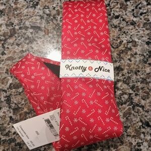 🧑‍🎄Candy Cane Tie nwt